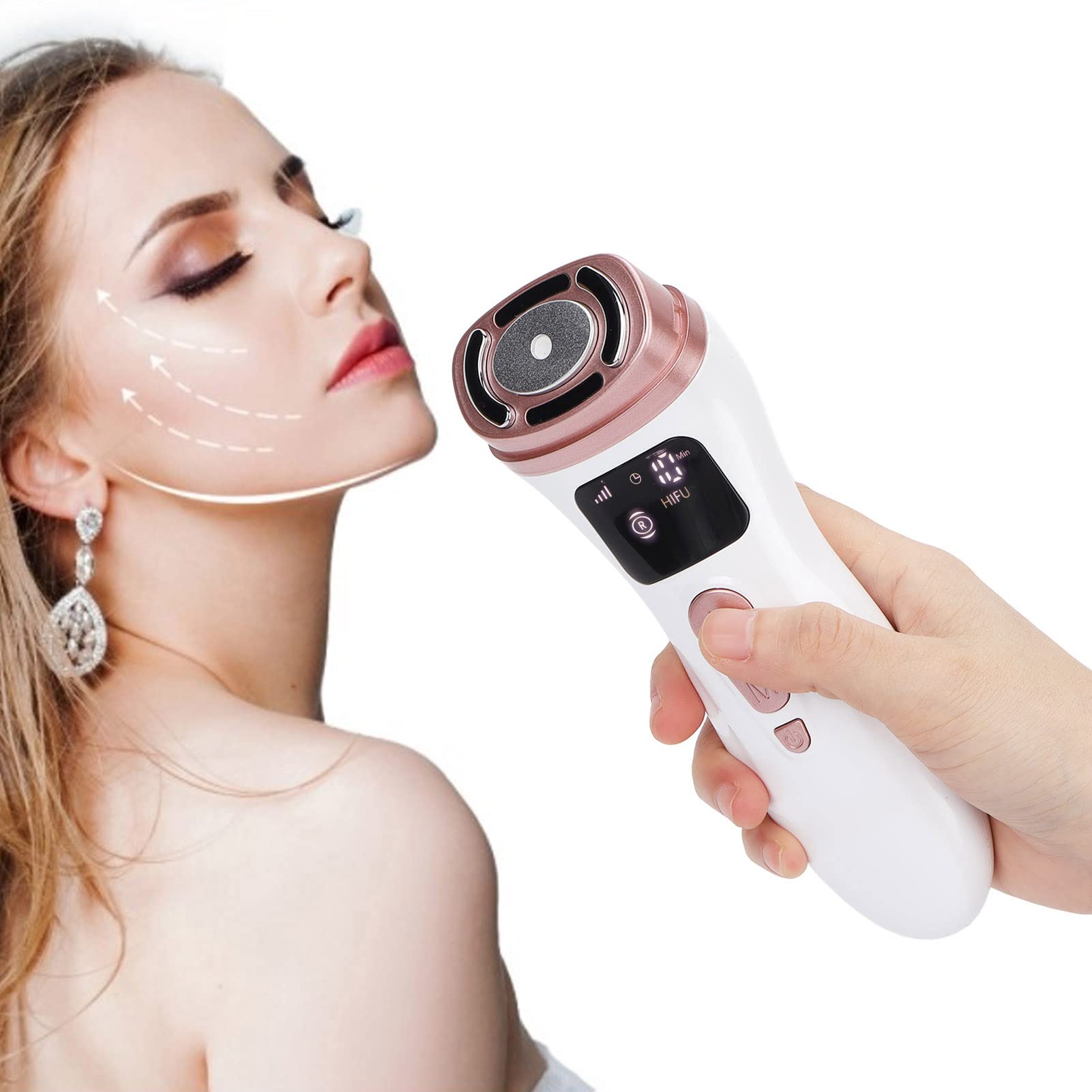 Mini HIFU Machine VFace RF High Frequency EMS Facial Device for